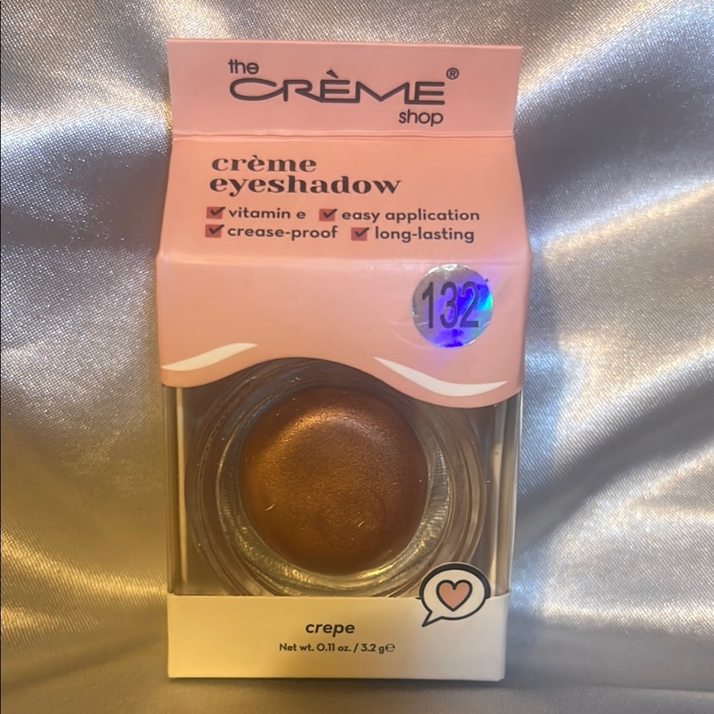 The Crème Shop Crepe Crème Eyeshadow